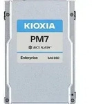 Kioxia PM7-V, 1,6 TB, 2.5", 4200 MB/s, 22,5 Gbit/s