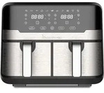 Hei&szlig;luftfritteuse Rocket Duo 900, 9 Liter, 2 separate F&auml;cher, 2100 W, digitale