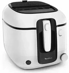 Moulinex AM3120, 1,5 kg, 2,2 l, Karbon, 190 &deg;C, 6 Person(en), Wei&szlig; - Wei&szlig;