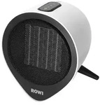 Rowi Keramik-Heizl&uuml;fter 1500W mit Kippschutz & Cool Touch Oberfl&auml;che