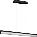 EGLO LED Pendellampe Cardito 1, rechteckige Pendelleuchte, H&auml;ngeleuchte aus Metall