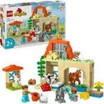 LEGO DUPLO Town Tierpflege auf dem Bauernhof Spielzeug f&uuml;r Kinder ab 2 Jahre, mit