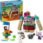 LEGO Minecraft Legends Showdown mit dem Verschlinger, Action-Spielzeug mit...