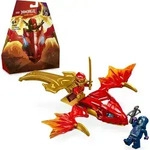 LEGO NINJAGO Kais Drachengleiter, Ninja-Set mit Drachen-Spielzeug und Figuren...