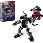 LEGO Marvel Venom Mech vs. Miles Morales, bewegliche Actionfiguren f&uuml;r Kinder,