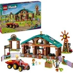 LEGO Friends Auffangstation f&uuml;r Farmtiere, Bauernhof-Spielzeug mit 3 Figuren und 5