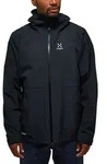 Haglofs Finch Proof Jacke Schwarz M Mann Schwarz M - Schwarz - M
