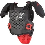 Alpinestars A-5 S V2 Junior Schutzweste Rot,Schwarz L-XL Rot,Schwarz L-XL -