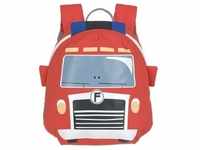 Lässig Kinderrucksack Tiny Backpack Tiny Drivers Fire Engine