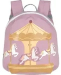 Kindergartenrucksack L&auml;ssig Tiny Carousel - Rosa