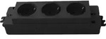 EVOline Express Steckdosenleiste Steckose 3-fach Schukosteckdose 16A 3680 Watt -