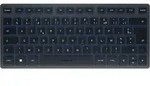CHERRY KW 7100 MINI BT Clavier compact B - Blau
