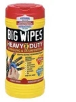 viprotec Reinigungst&uuml;cher BIG WIPES Heavy Duty, 100Stk., Dose, f&uuml;r Handwerk,...