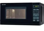 Sharp R200INW Solo-Mikrowelle/ 20 L/ 800 W/ 5 Leistungsstufen/Timer von 35 Minuten