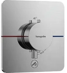 HansGrohe ShowerSelect Com.Q TH UP 1AV 1Ausg chr Chrome, 15589000 - Silber