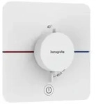 Hansgrohe ShowerSelect Comfort Q Afbouwdeel Inbouwthermostaat Mat Wit - Wei&szlig;