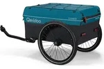 Qeridoo Qubee Cargo / Lastenanh&auml;nger, Farbe: Petrol - Petrol