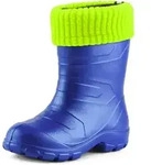 Ladeheid Kinder M&auml;dchen Jungen federleichte Eva Thermo Gummistiefel gef&uuml;ttert