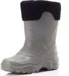 Ladeheid Kinder M&auml;dchen Jungen federleichte Eva Thermo Gummistiefel gef&uuml;ttert