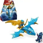 LEGO NINJAGO Nyas Drachengleiter, Ninja-Set mit Drachen-Spielzeug und Figuren...
