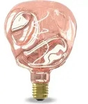 Calex XXL LED Lampe E27, Rose, Filament, 70lm, 1800K Warmwei&szlig;es Licht