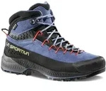 TX4 Evo Mid GTX Woman 38 mehrfarbig - moonlight/cherry tomato - Rot/Blau/Schwarz - 38