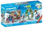 PLAYMOBIL Family Fun 71453 Skiwelt - Bunt