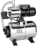 T.I.P. Hauswasserwerk HWW 4500 INOX - Schwarz/Silber