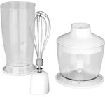 Gastroback Design Stabmixer Advanced, P&uuml;rierstab, 0,8 l, 1,2 m, 800 W, Wei&szlig; - Wei&szlig;