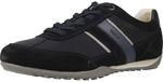 Geox WELLS Herrenschuhe - sportliche Halbschuhe - Schn&uuml;rschuhe blau