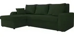 MIRJAN24 Ecksofa Kris Cord, Stilvoll Eckcouch mit Bettkasten und Schlaffunktion,