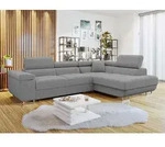 MIRJAN24 Ecksofa Torezio Cord, Stilvoll Eckcouch mit Bettkasten und Schlaffunktion,