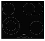 Beko HIC64403T, Schwarz, Integriert, Keramik, Glaskeramik, 4 Zone(n), 4 Zone(n) -