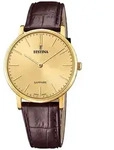 Festina Uhr Swiss Herren braun Armband Leder UF20016/2 - Braun