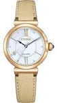 Citizen Elegance EM1073-18D Damenarmbanduhr - Beige