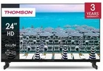 Thomson 24 Zoll (60 cm) LED HD Easy TV - Kein Smart, USB, HDMI, Triple-Tuner, AV IN,
