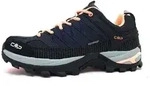 CMP Da. Wasserdicht Rigel Wanderschuh Blau in Gr. 36 - Schwarz - 36
