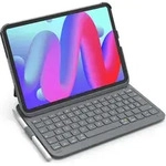 Inateck H&uuml;lle mit Tastatur f&uuml;r iPad 10/11 Gen. A16 2025, Air 11 M4/M3/M2,