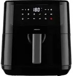 Medion MD 11750 Life P10 XL Duo-Hei&szlig;luftfritteuse 6.8 l schwarz - Schwarz