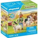 PLAYMOBIL Country 71444 Junger Sch&auml;fer mit Schafen - Bunt