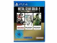 MGS Master Collection Vol.1 PS-4 Metal Gear Solid