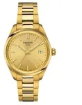 Tissot PR 100 34mm Gold Damenuhr - Gold