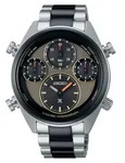 Herrenuhr Seiko SFJ005P1 Silberfarben (&Oslash; 42 mm)