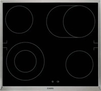 AEG 949595074, AEG 3000 Radiant Hob / Herdgebundenes Glaskeramikkochfeld / 60 cm