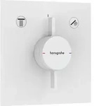 HANSGROHE 75417700 Mischer Unterputz 2 Verbraucher - Wei&szlig;