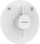 HANSGROHE 75418700 Mischer Unterputz 2 Verbraucher - Wei&szlig;