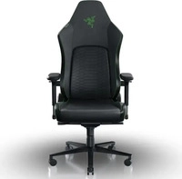 RAZER RZ38-04900100-R3G1, Razer Iskur V2, Gaming-Sessel, 136 kg, Gepolsterter Sitz,