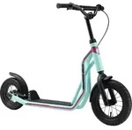 Bikestar Star-Scooter Tretroller 12 Zoll Mixed Mint - T&uuml;rkis