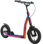 STAR SCOOTER Tretroller Kinderroller ab 7 Jahre | 12 Zoll New Gen Sport | Chrom -