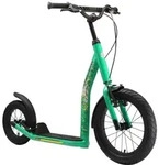 STAR SCOOTER Tretroller Kinderroller ab 8 Jahre | 16 Zoll New Gen Sport | Gr&uuml;n -